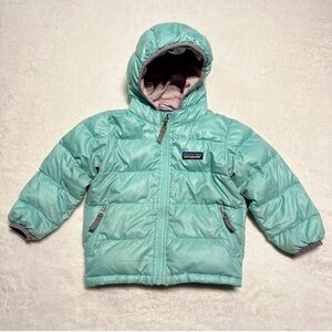 Patagonia Light Pink Puffer Jacket